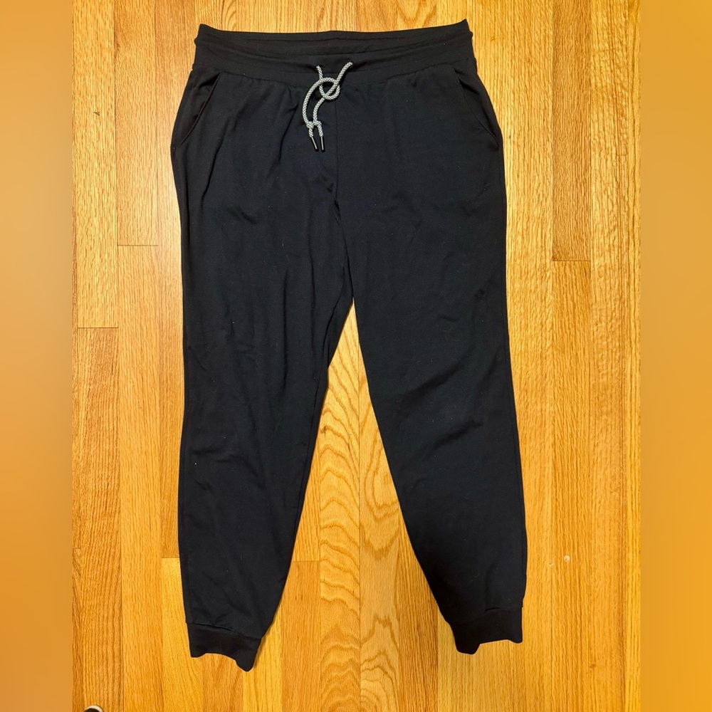 Rhoback Black womens Jogger Pants